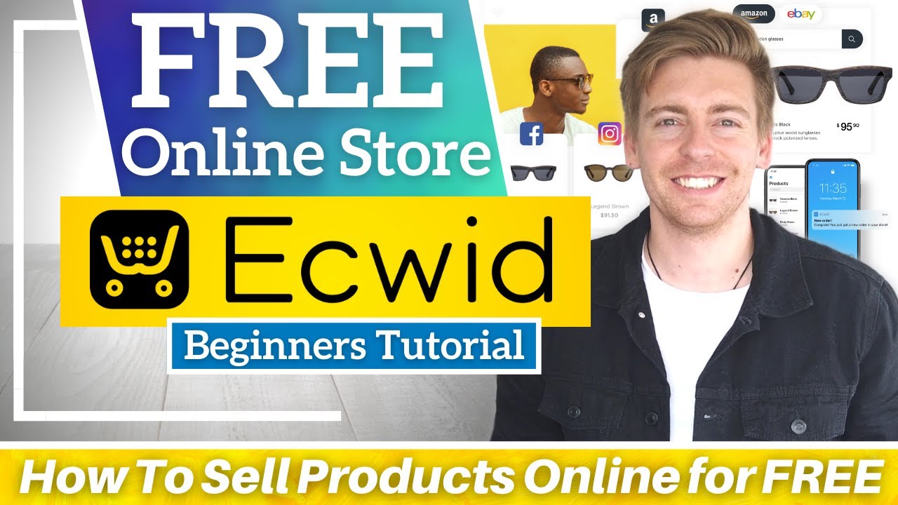 Create Free online store