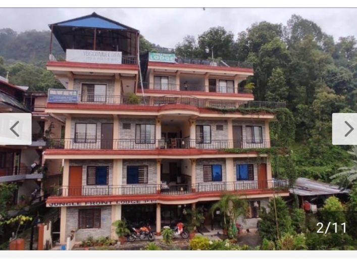 Jungle front lodge. Pokhara