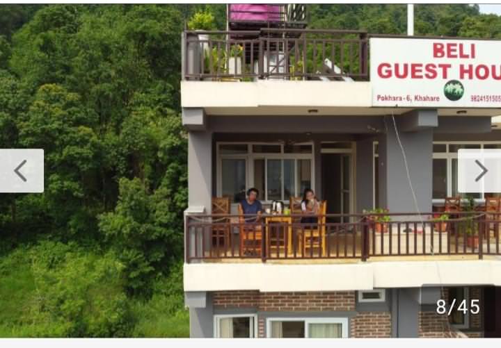 Believe guest house pokhara.