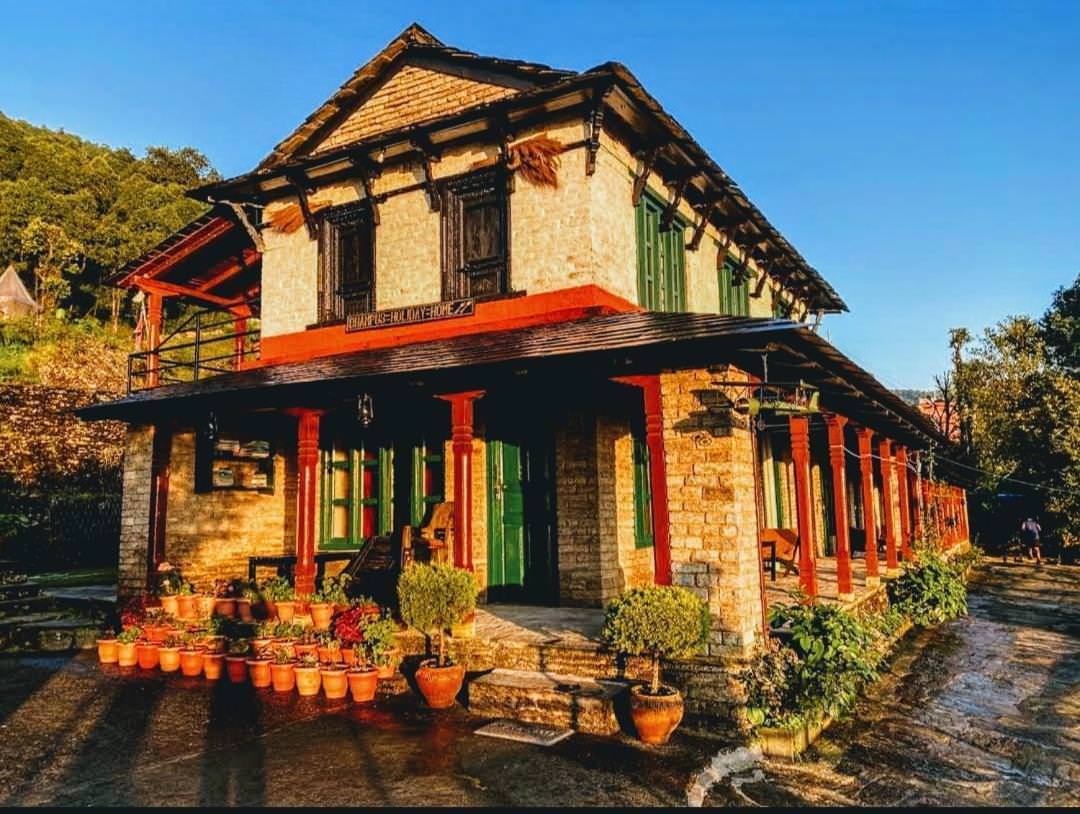 Ghandruk dhampus  reservatin