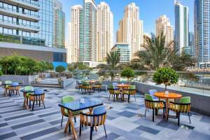 Crowne plaza Dubai Marina