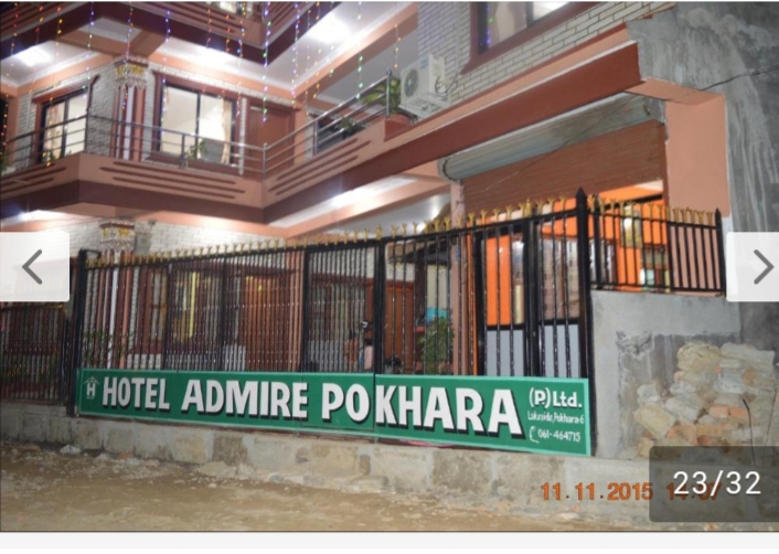 Hotel Admire pokhara pvt.ltd.pokhara