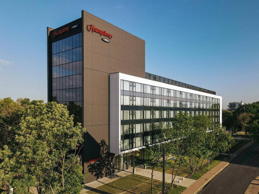 Hampton by Hilton warszawa reduta