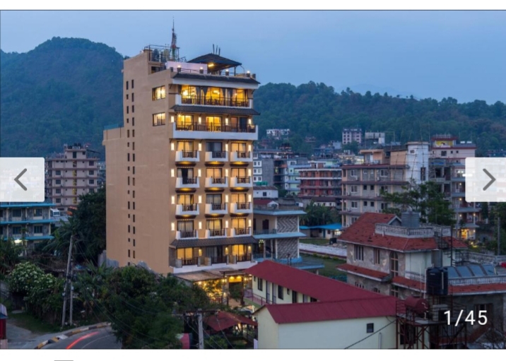 Hotel mala pokhara.