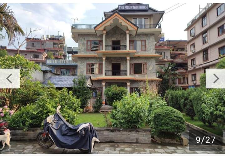 The mountain house pokhara.