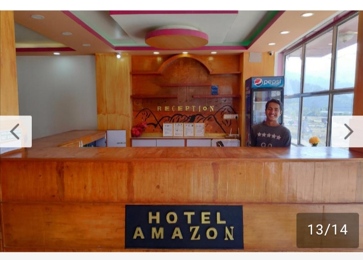 Hotel amozan pokhara.