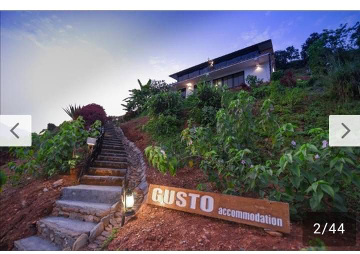 Gusto accommodation pokhara.