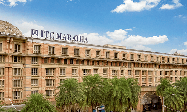 Itc Maratha hotel in Mumbai luxury hotel