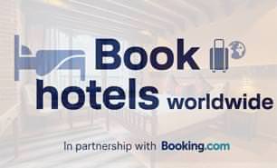 Book Hotels Cheap via booking.com