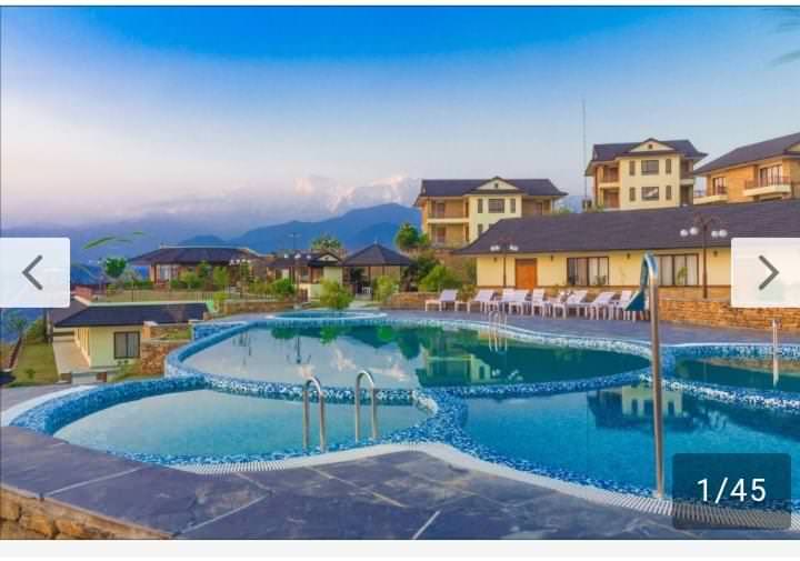 Rupakot resort pokhara.