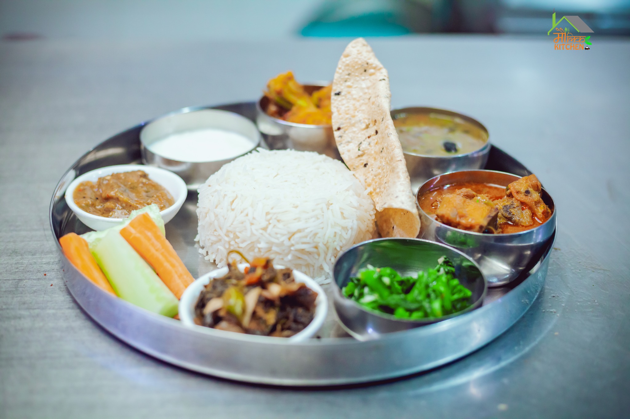 THALI SET CHICKEN