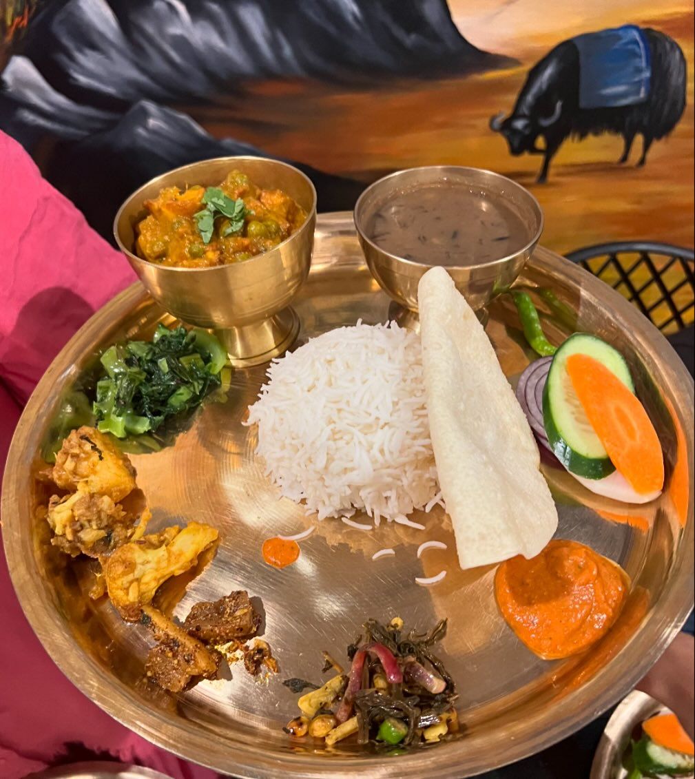 THALI SET MUTTON 