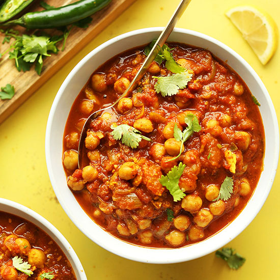 Chana Masala 