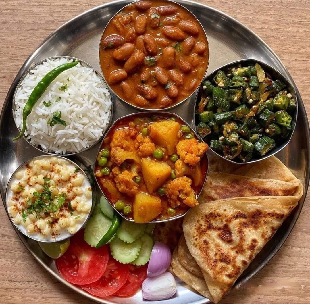 THALI SET VEG