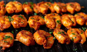 Prawns tikka