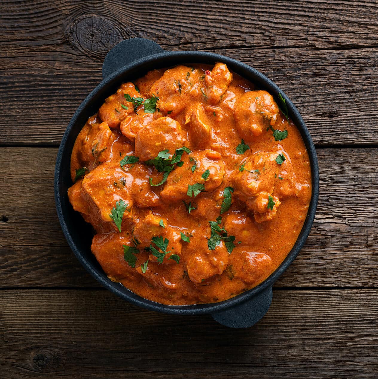 BUTTER WITH CHICKEN 