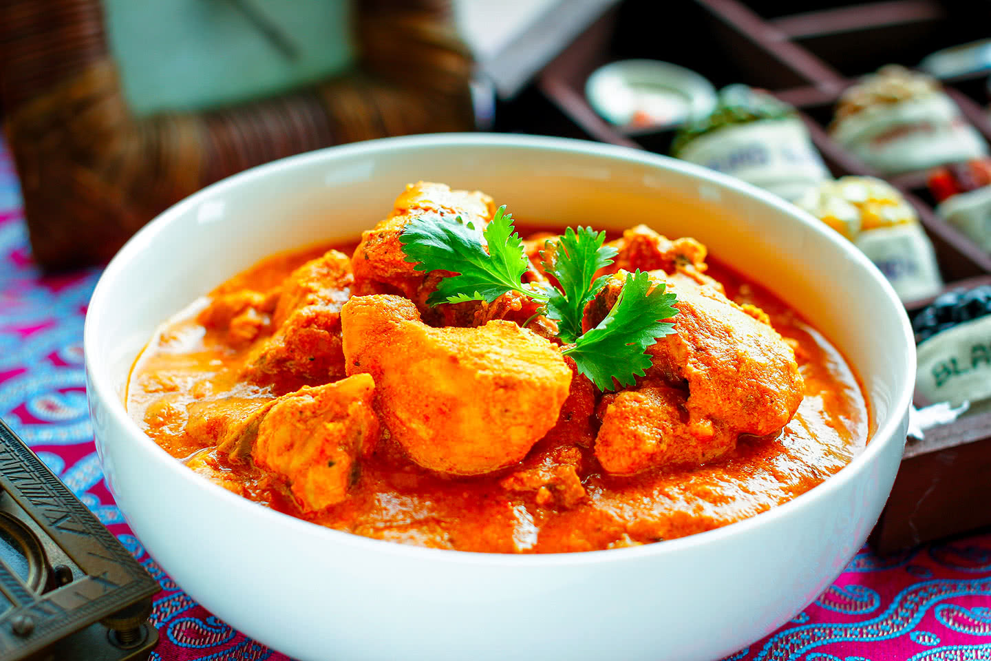 Chicken tikka masala