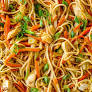 CHOUMIN WITH CHICKEN 