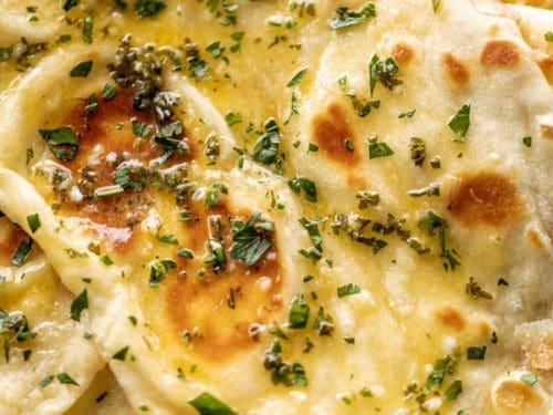 Garlic Naan