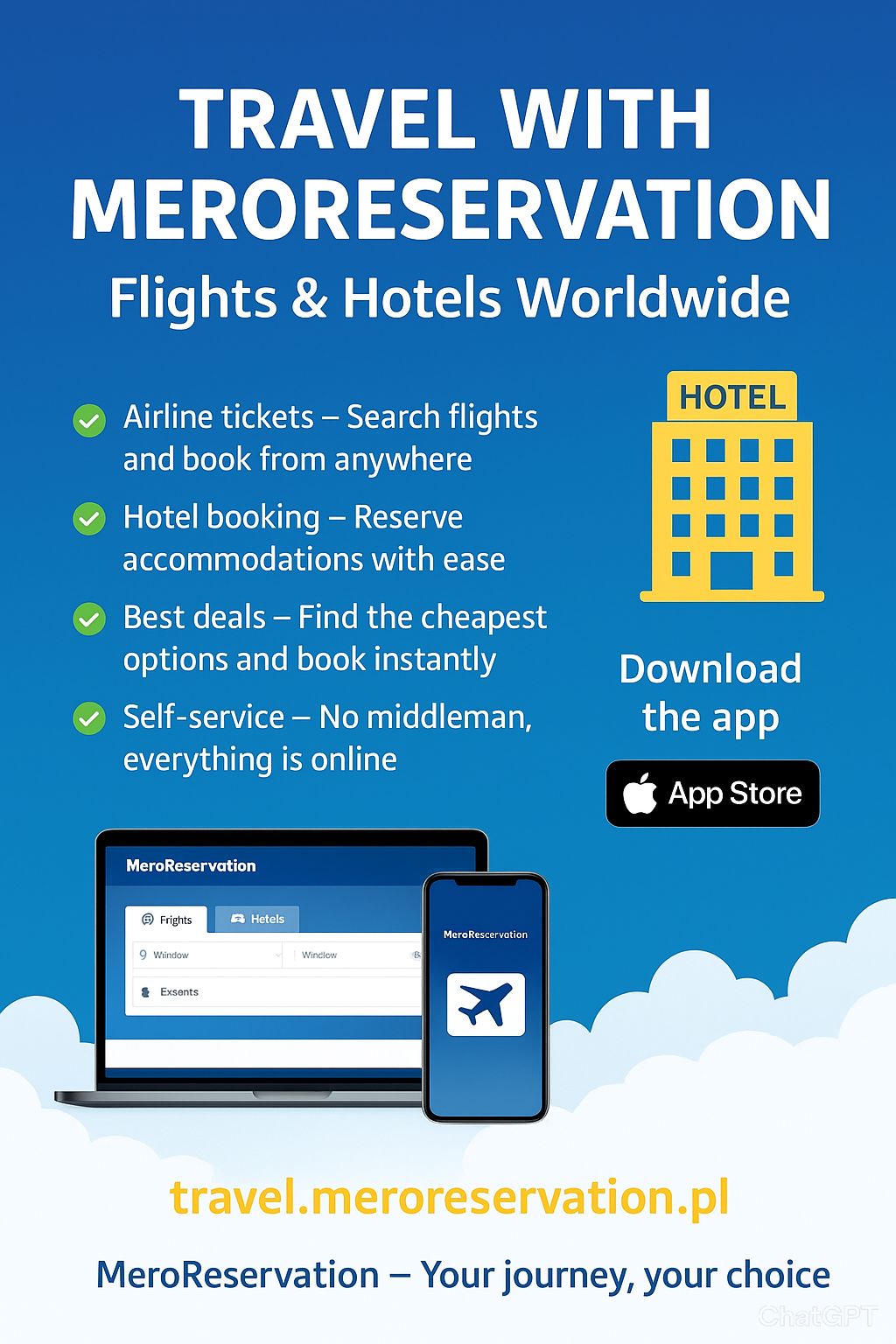 TRAVEL WITH MERORESERVATION 