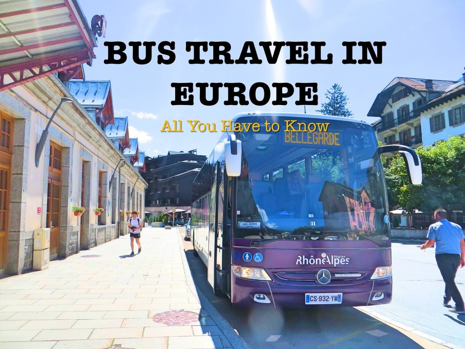 BUS IN EUROPE 