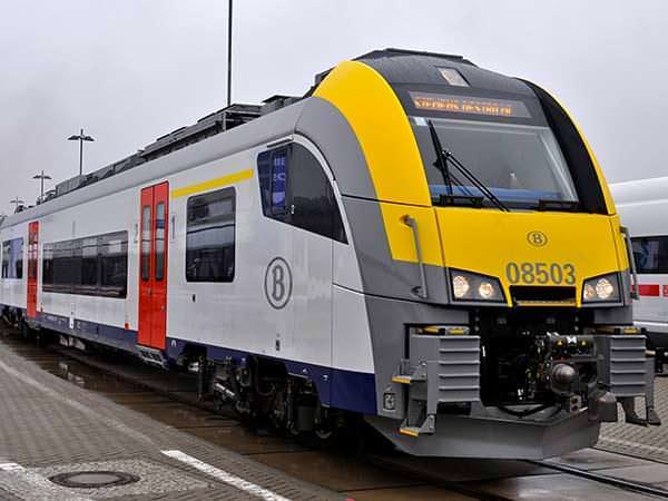 Two-way Train from Zaventem Airport to Brussels