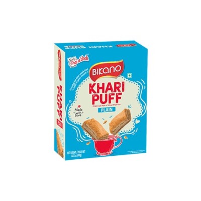 Bikano Plain Puff (Khari) 200g