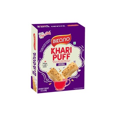 Bikano Jeera Puff (Khari) 200g