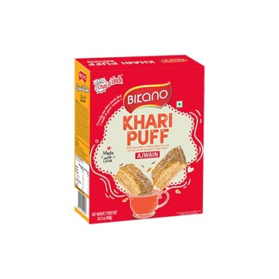 Bikano Ajwain Puff (Khari) 200g