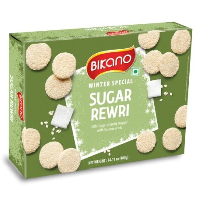 Bikano Gajjak Sugar Rewri 400g
