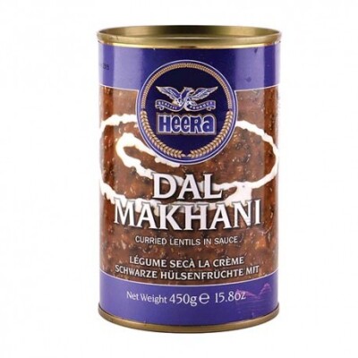 Heera Dal Makhani (curried lentils in sauce) - 450g