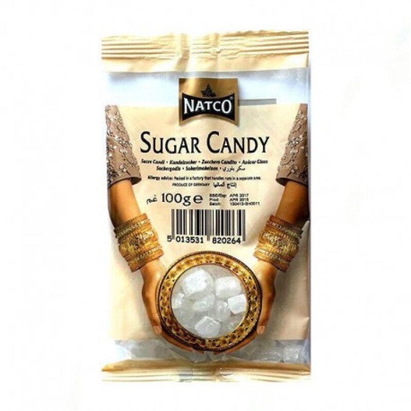 Natco Sugar Candy (Misri) 100g