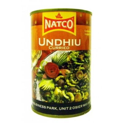 Natco Undhiu Tin (Ready To Eat) 450g