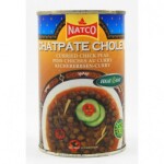 Natco Punjabi Chole Chatpate Tin (Ready To Eat) 450g