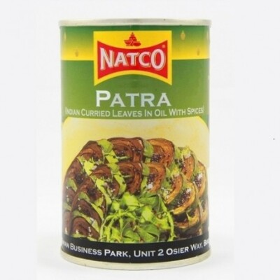 Natco Patra Tin (Ready To Eat) 400g