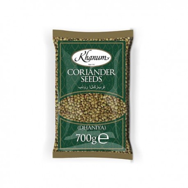 Khanum Coriander Seeds (Dhania Whole) 700g
