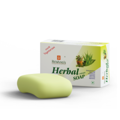 KRISHNA'S HERBAL SOAP - herbal soap 100 gm