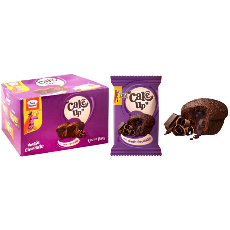 EBM Cake Up Double Chocolate 23g