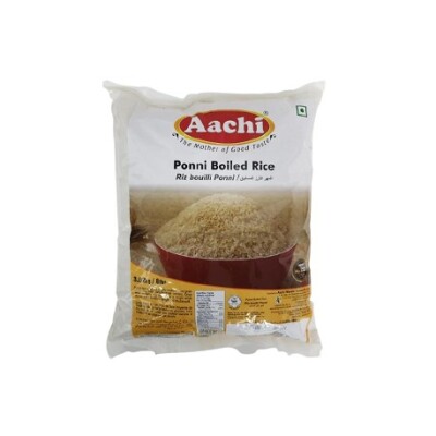 Aachi Premium Ponni Boiled Rice- Raw 1KG