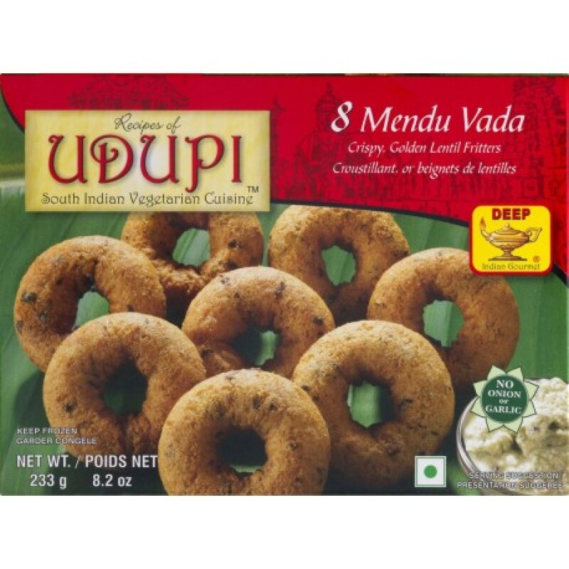 Deep Udupi Mendu Vada 233g (8pcs)