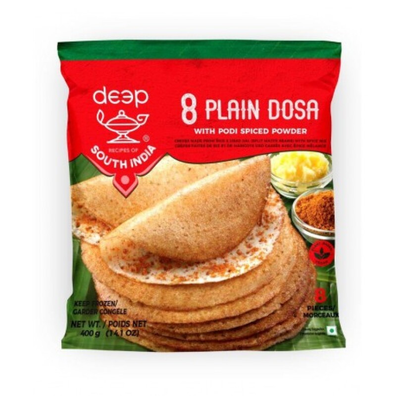 Deep Plain Dosa (8 pcs) 400g