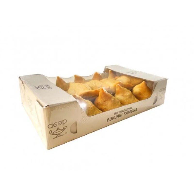 Deep Instituitional Jumbo Punjabi Samosa (15pcs) 1.5Kg