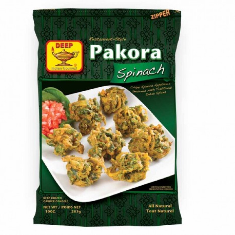 Deep Spinach Pakora (12pcs) 284g