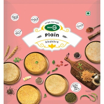 Shanta Plain Khakhra - 200g