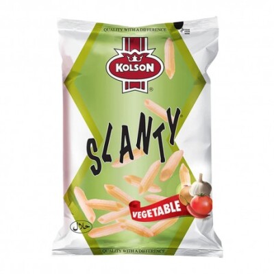 Slanty Chips Vegetable flavour 60g