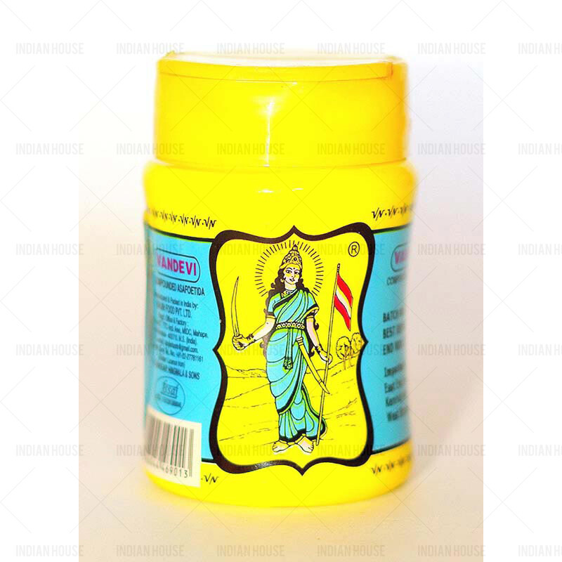 VANDEHI HING YELLOW POWDER-asafoetida spice 50 gram