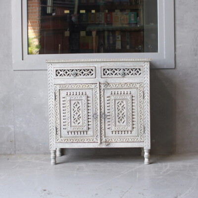 WOODEN CHEST OF CHESTS, DECORATED ORIENT