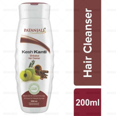 PATANJALI KESH KANTI HAIR SHAMPOO SHIKAKAI - Hair shampoo with shikakai 200 ml