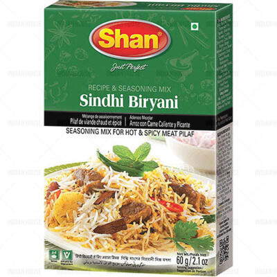 Shan Memoni Mutton Biryani - 60g