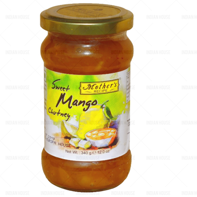 MR Sweet Mango Chutney - sweet mango chutney 340g